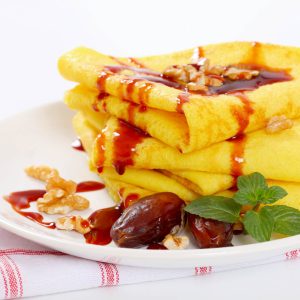 pancakes-with-walnuts-dates-and-date-syrup-P4XGMMF
